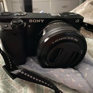 Sony A6000 Camera